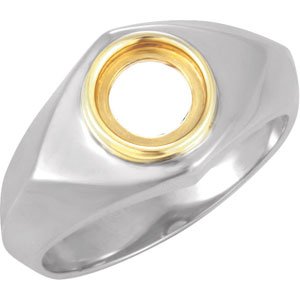 Bezel-Set Ring