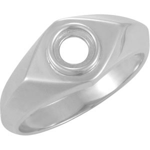 Bezel-Set Ring