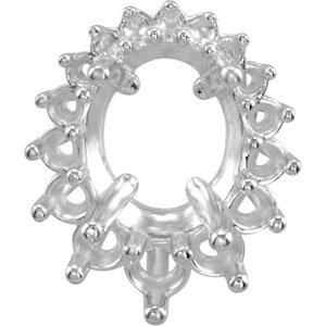 Graduated Halo-Style Pendant