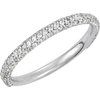 Continuum Sterling Silver Band Mounting Ref 4921973