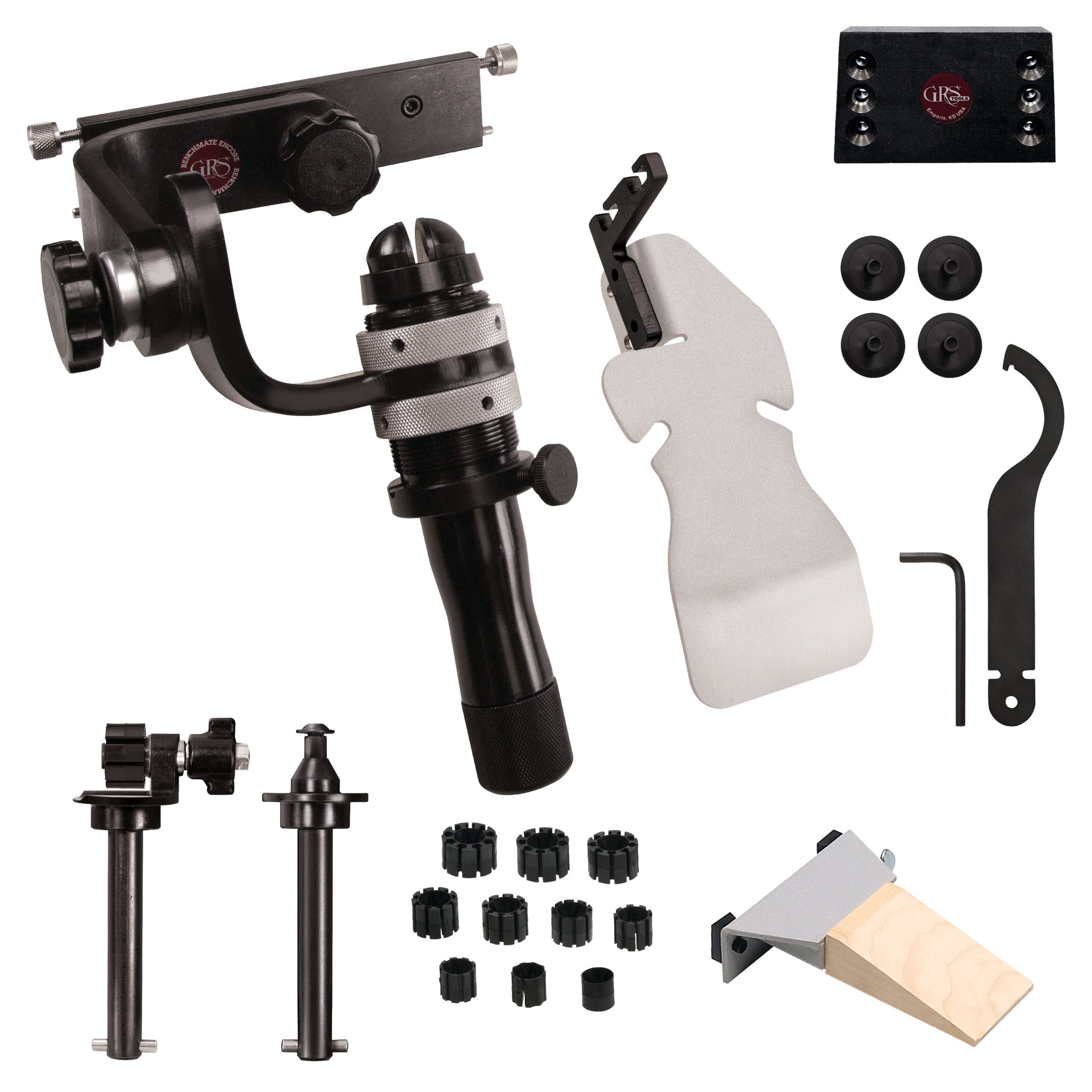 GRS® BenchMate Encore® QCX Stone Setter's Package