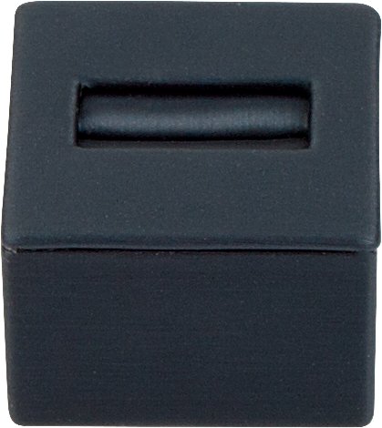 Leatherette Rind Display Cube