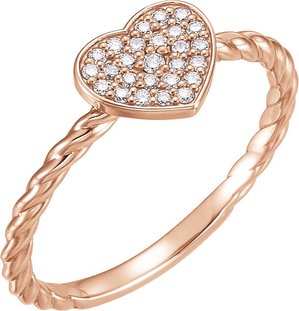 14k Rose Gold