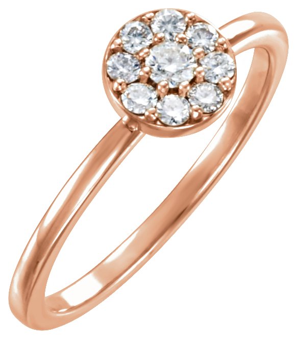 14k Rose Gold