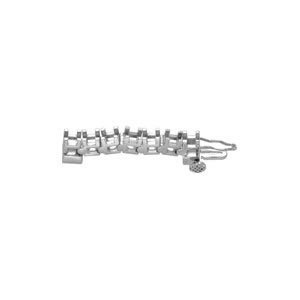 Bracelet Extender for Tennis Bracelet, Jewelry Extension Fold-over Clasp –  AMYO Bridal