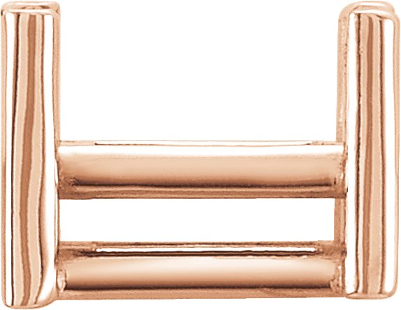 Straight Baguette 4-Prong Basket Setting