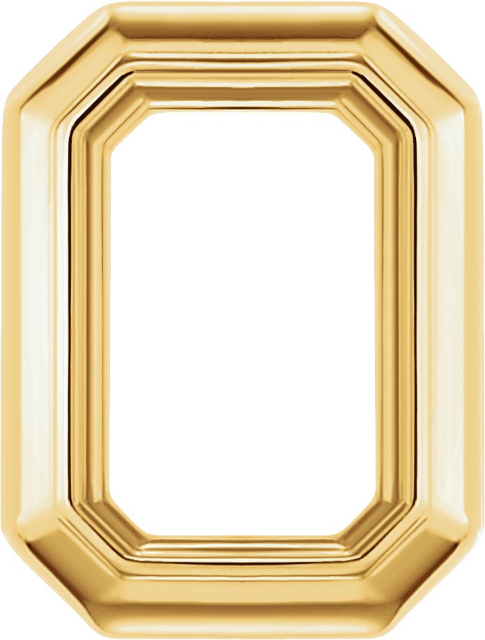 Bezel-Set Top Setting