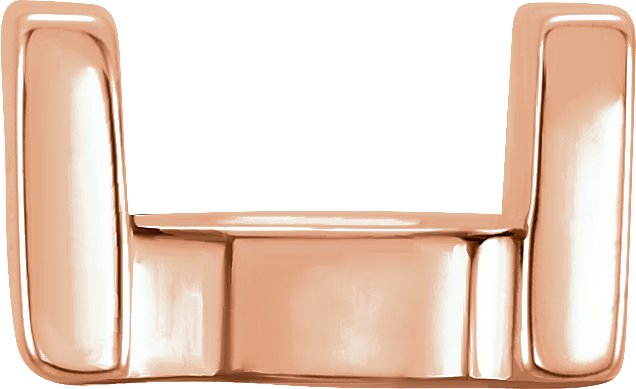 Round Channel-Set Solid Base Setting