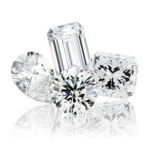 G-J Near Colorless Diamonds