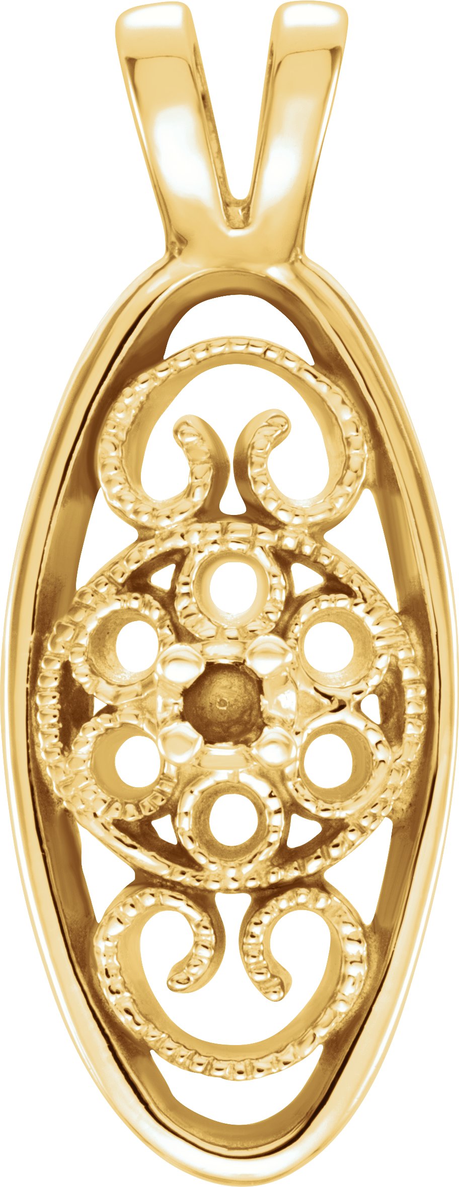Vintage-Inspired Pendant