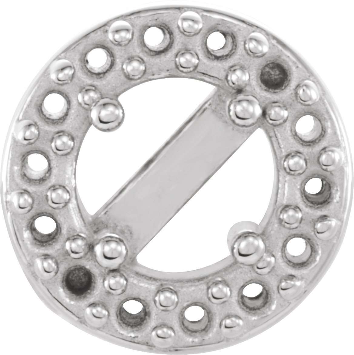 Round 4-Prong Halo-Style Earrings