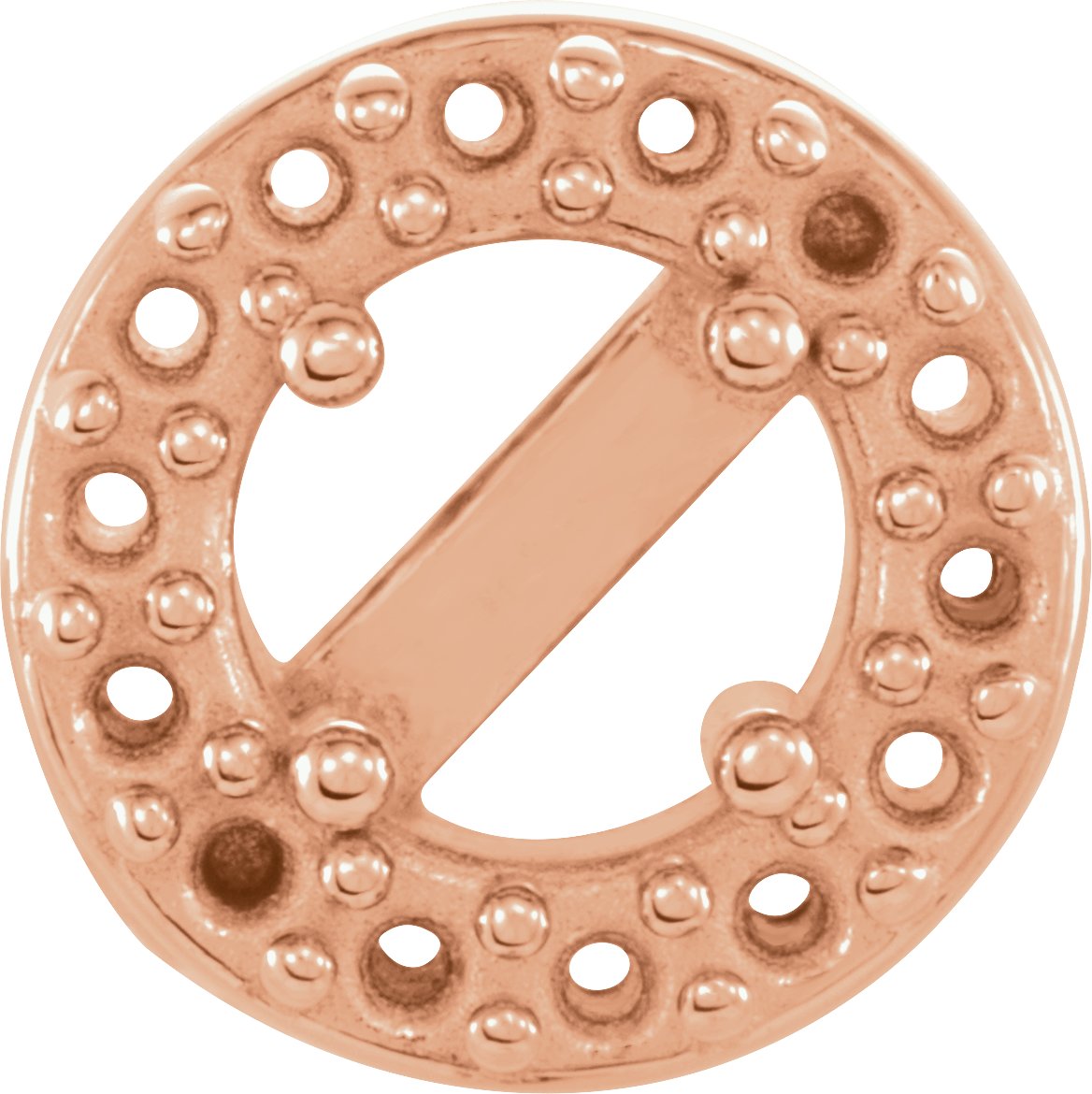 Round 4-Prong Halo-Style Earrings