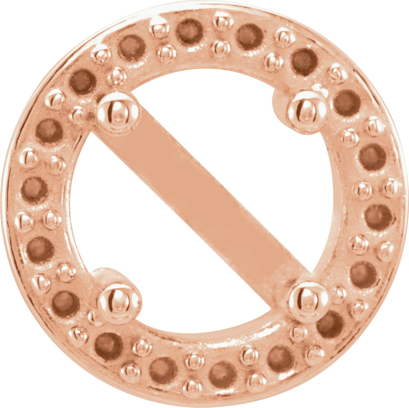 Round 4-Prong Halo-Style Earrings