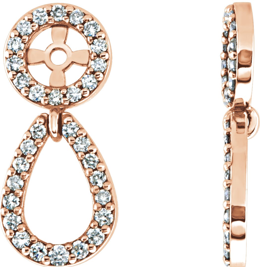 14k Rose Gold