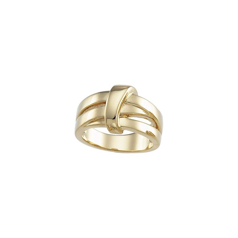Criss-Cross Ring