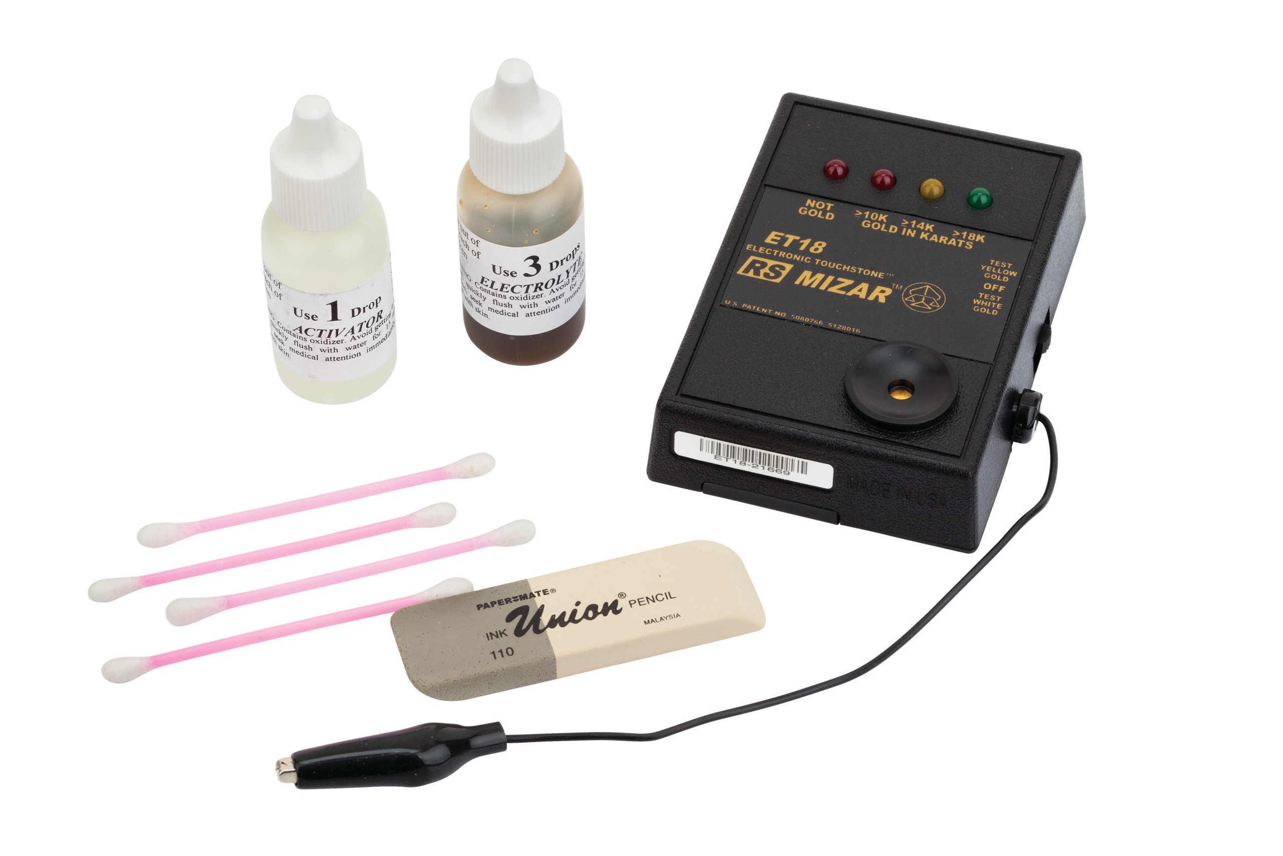 Mizar™ Electronic Touchstone™ ET18 Gold Tester
