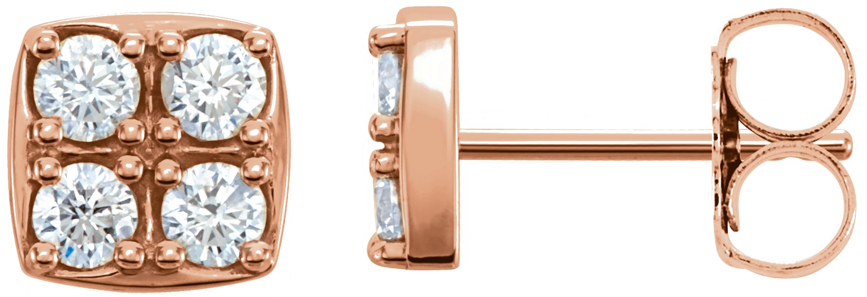 14k Rose Gold