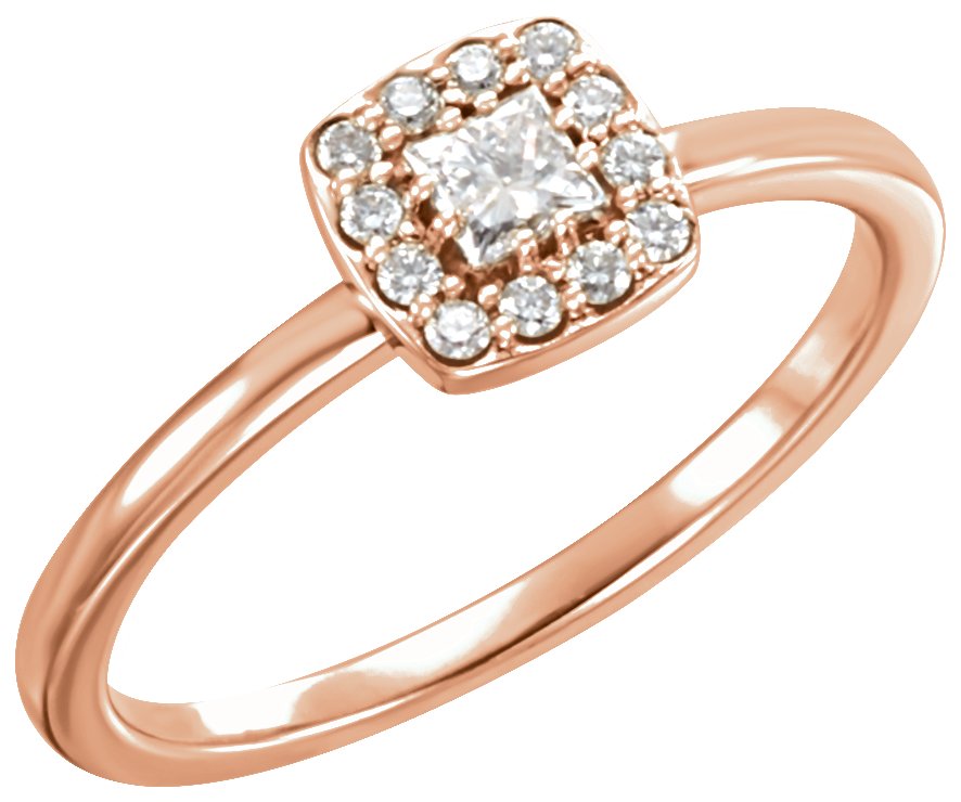 14k Rose Gold