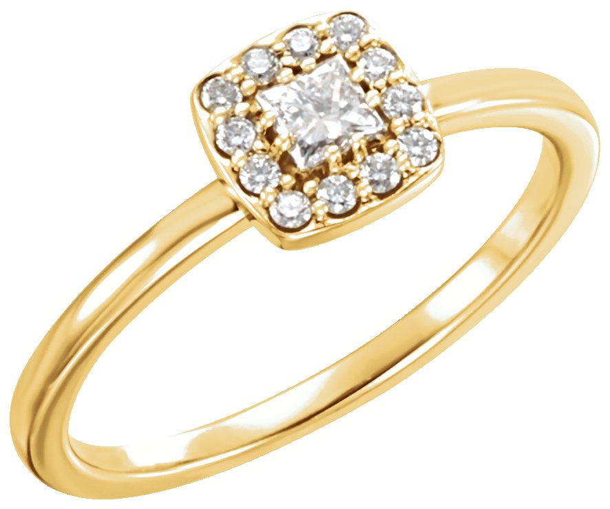 14k Yellow Gold