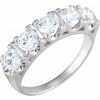 5 Stone Diamond Anniversary Ring 1.9 CTW Ref 454161