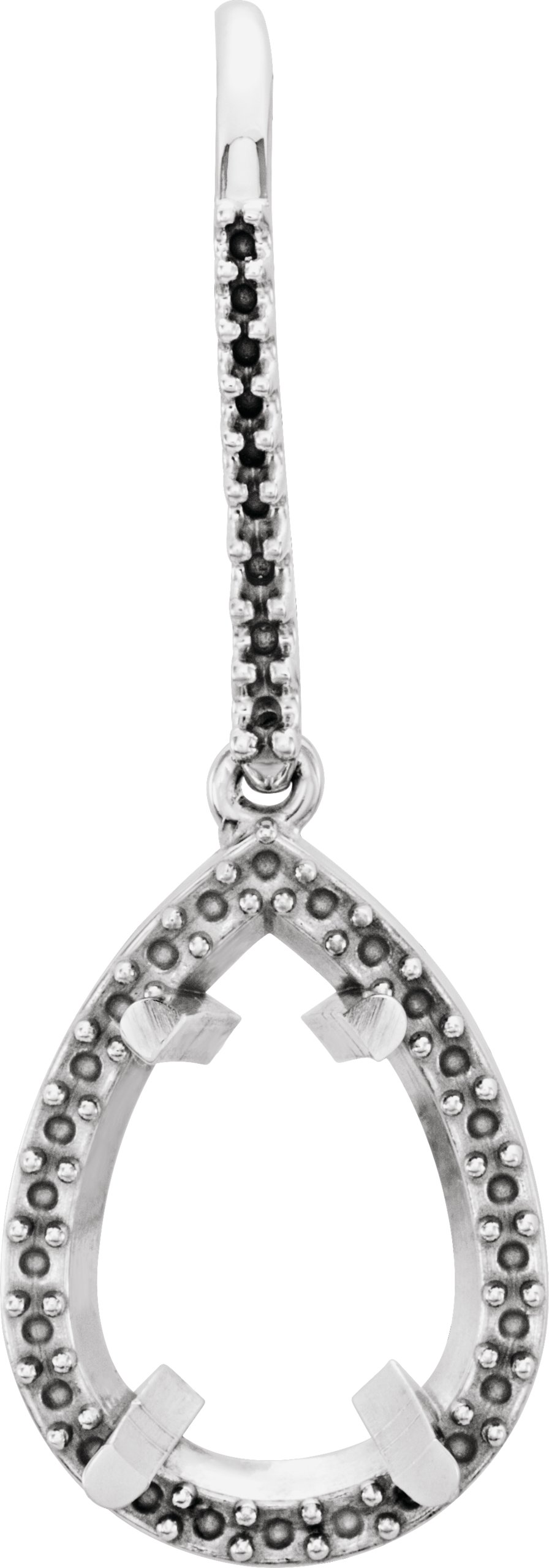 Halo-Style Earrings