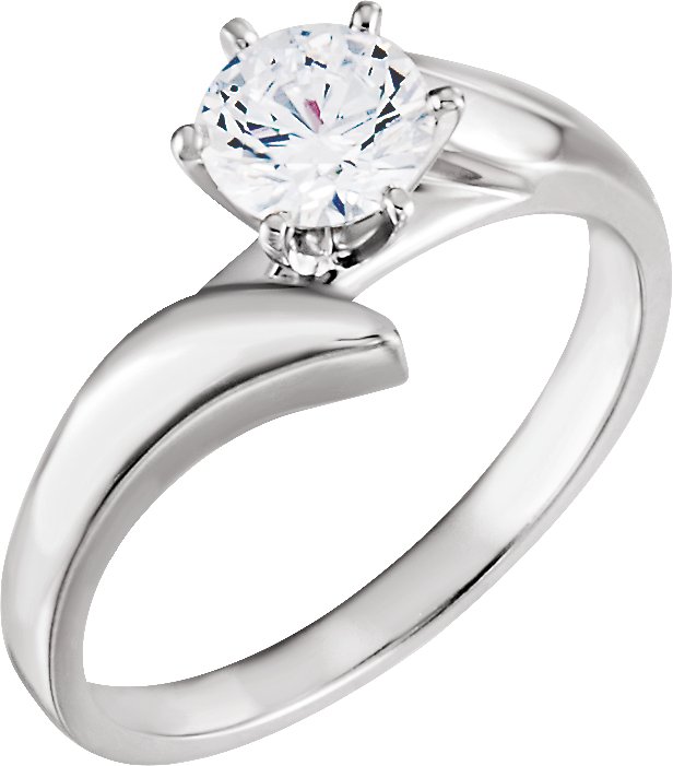 Diamond Engagement Ring .75 Carat Ref 641898