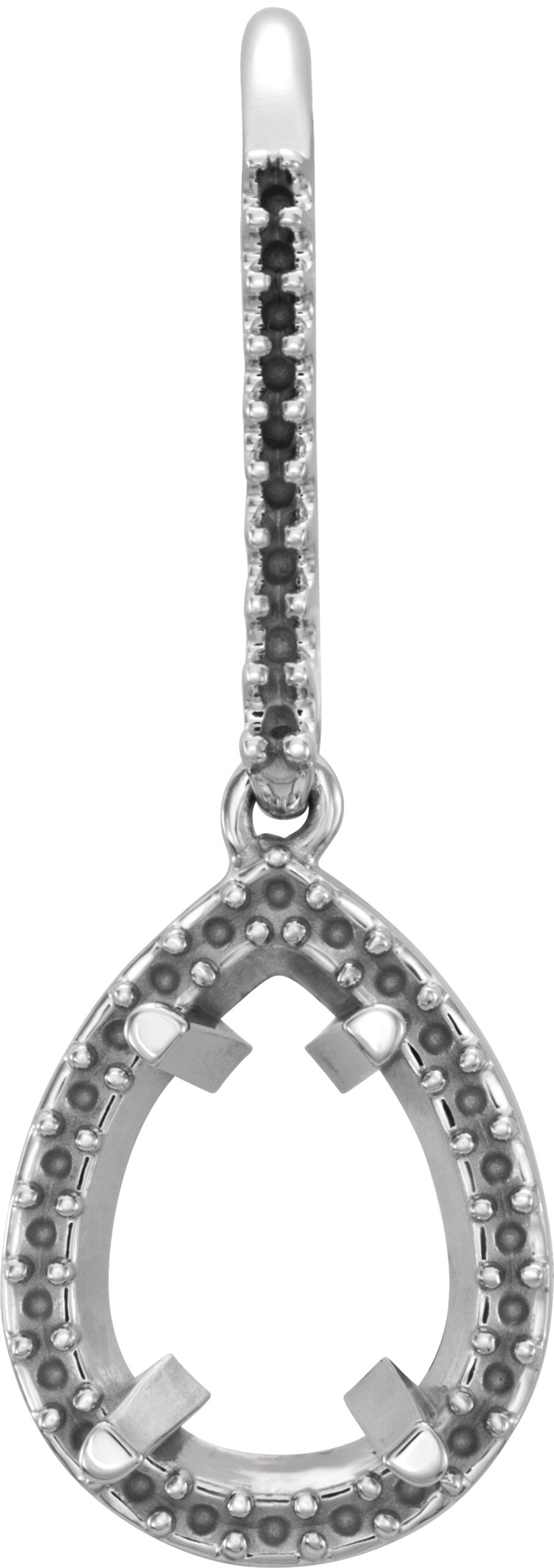 Halo-Style Earrings