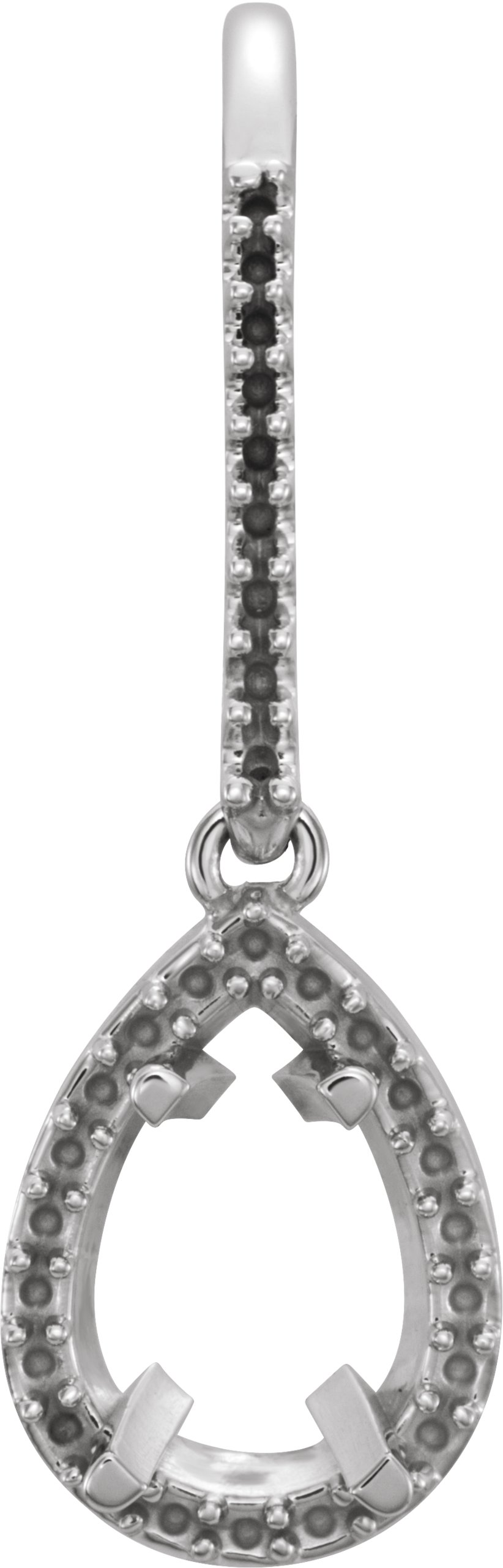 Halo-Style Earrings
