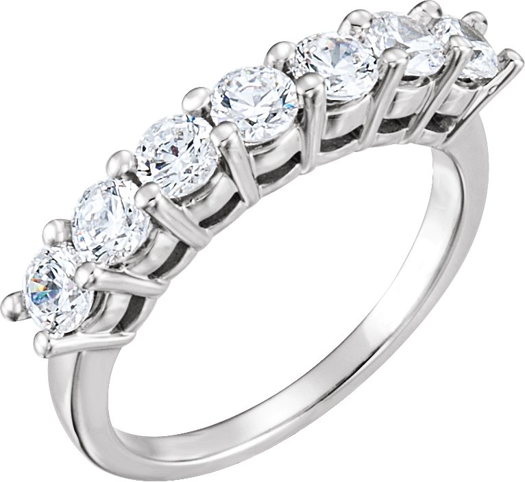 Platinum Diamond Anniversary Band .5 CTW Ref 363973