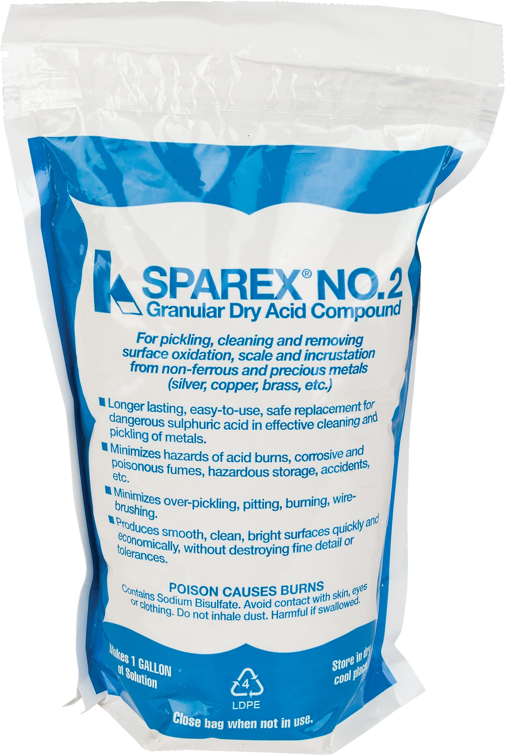 SPAREX® No. 2 Dry Granular Acid 2 1/2 Lb