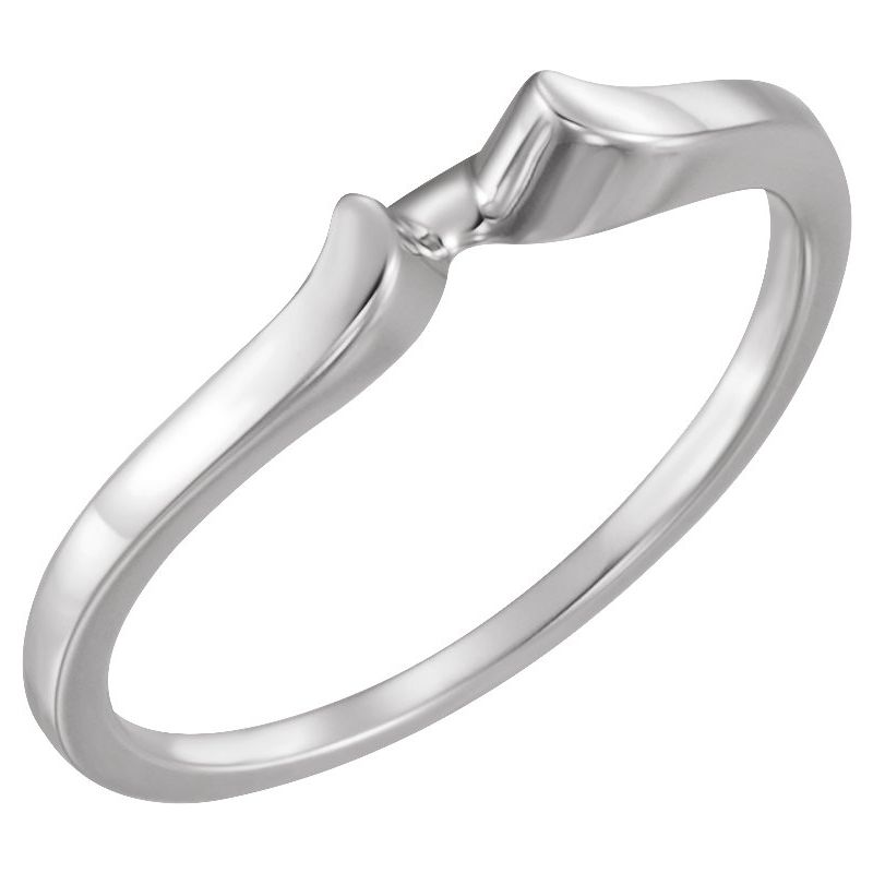 Solitaire Engagement Ring or Band