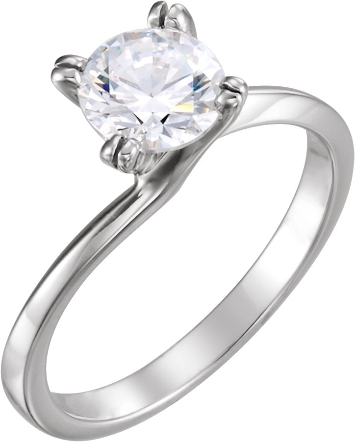 Engagement Ring Mounting or Band