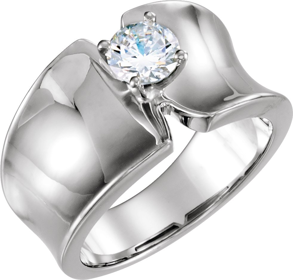 Diamond Engagement Ring .5 Carat Ref 246840