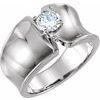 Diamond Engagement Ring .5 Carat Ref 246840