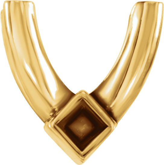4-Prong Accented Shank Setting