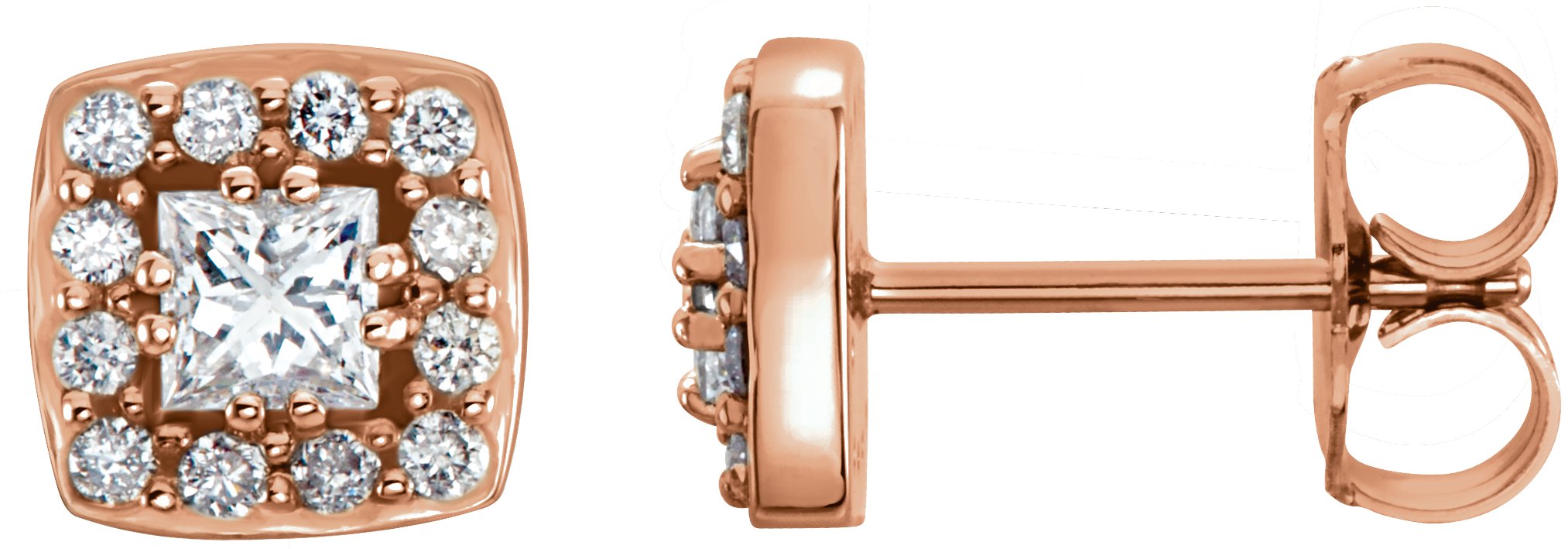 14k Rose Gold