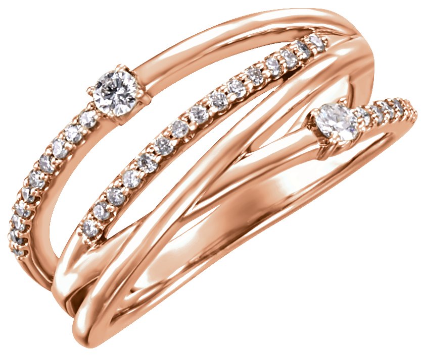 14k Rose Gold