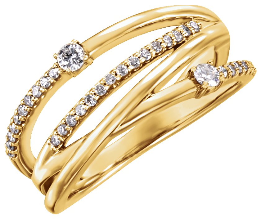 14k Yellow Gold