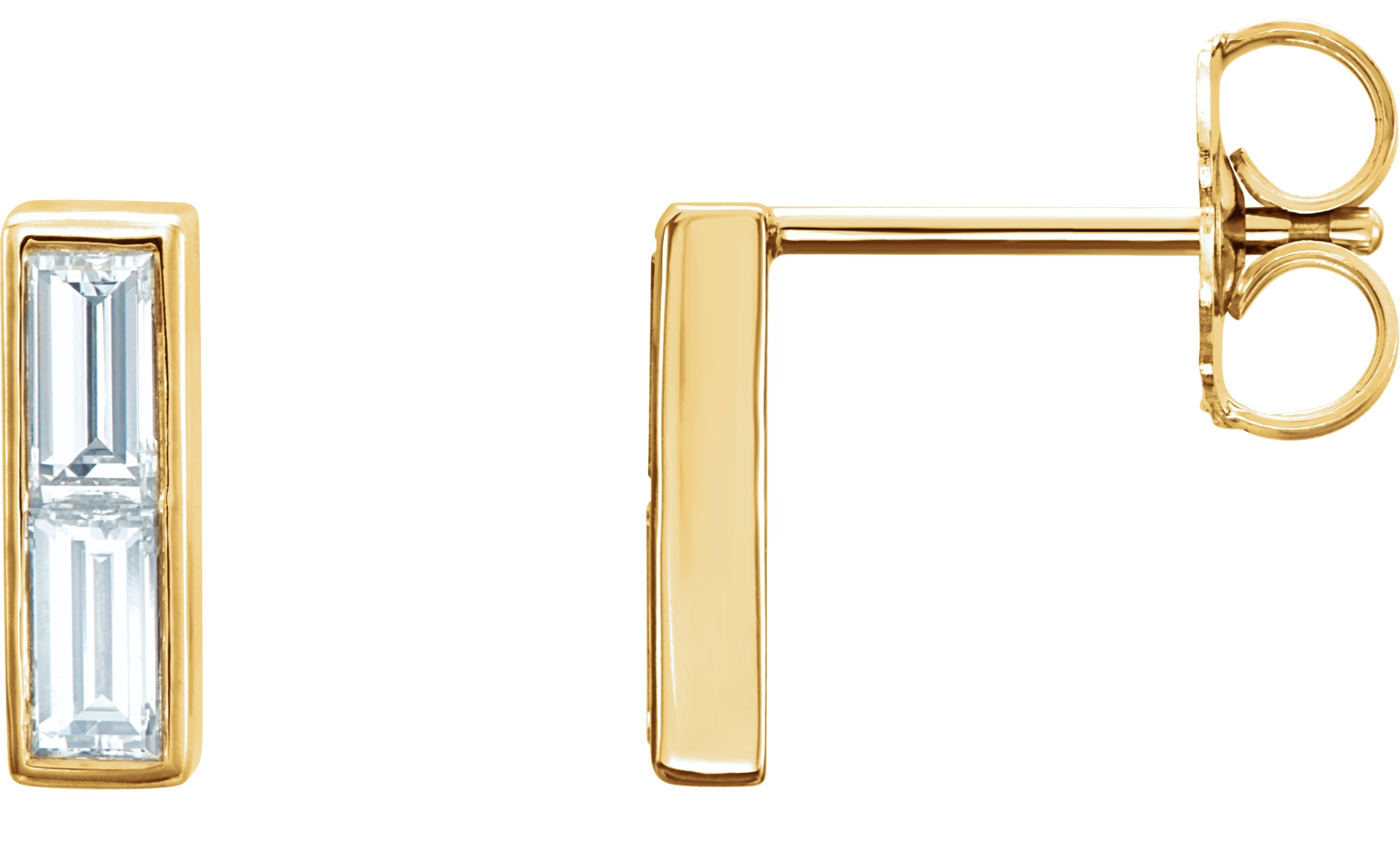 14k Yellow Gold