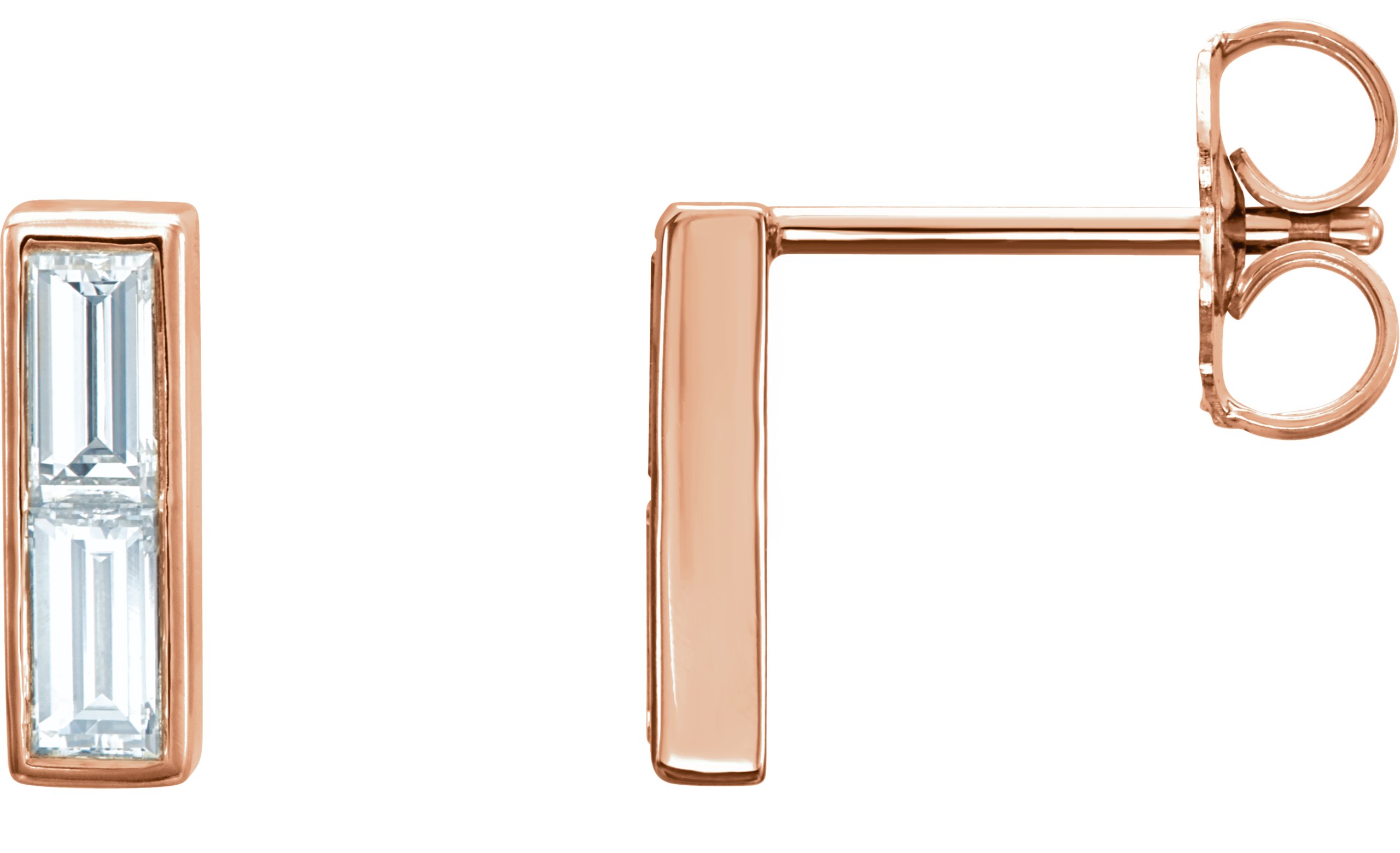 14k Rose Gold