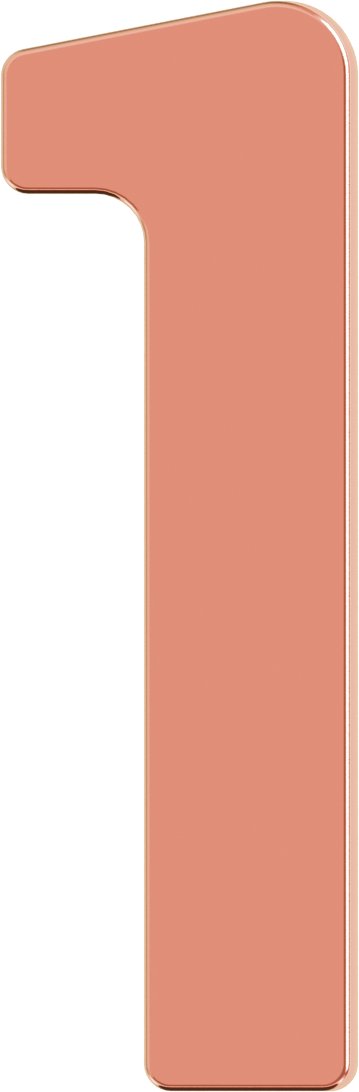 Numeral Trim