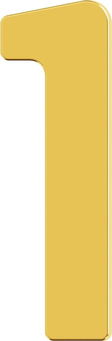 Numeral Trim