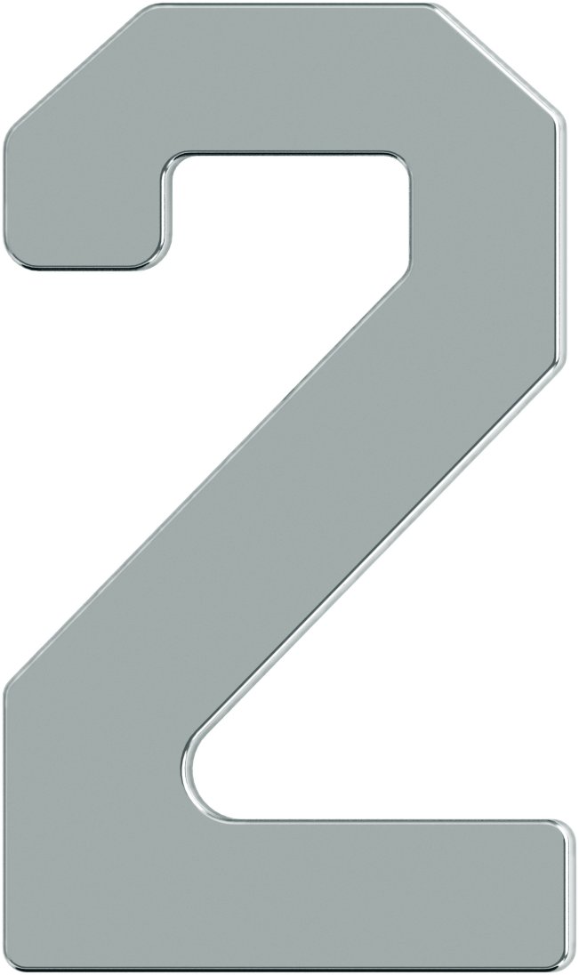 Numeral Trim