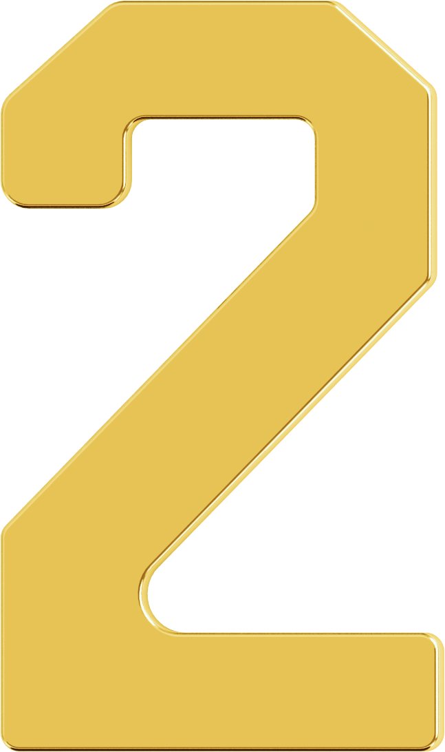 Numeral Trim