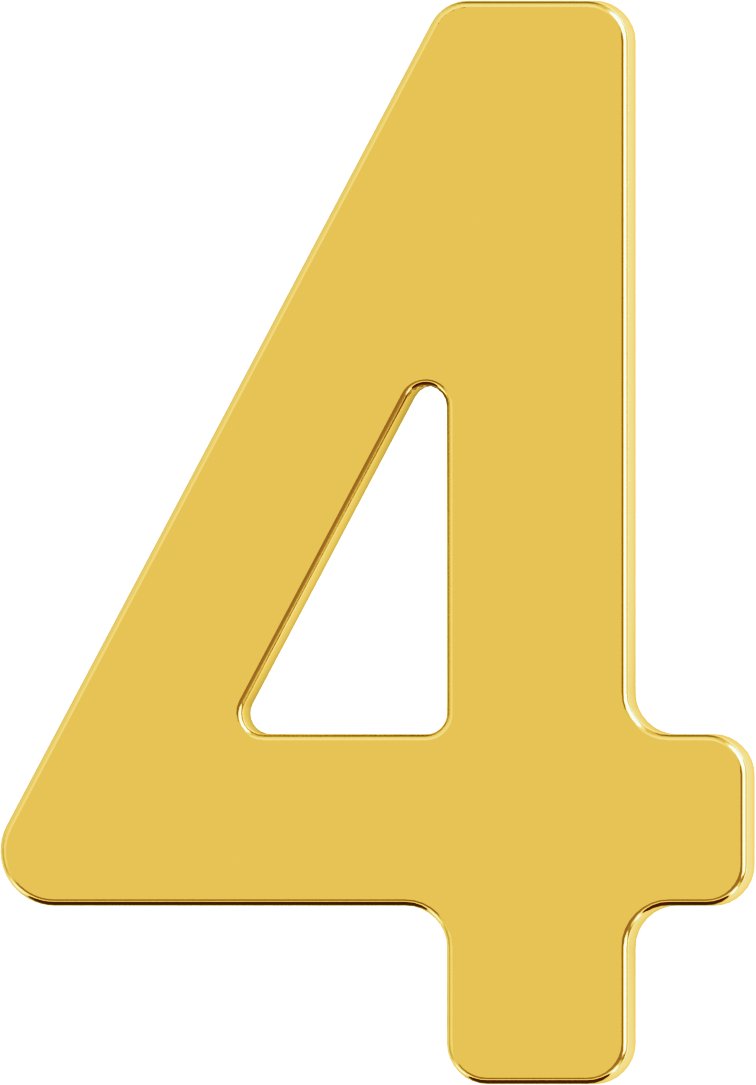 Numeral Trim