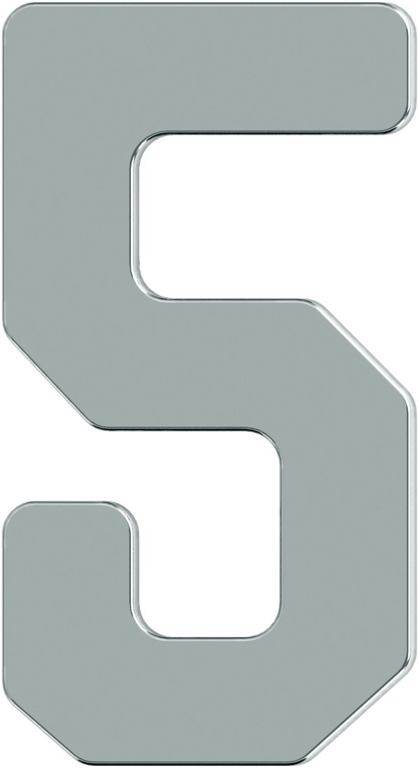 Numeral Trim