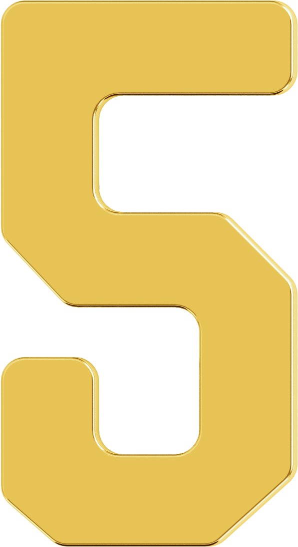 Numeral Trim
