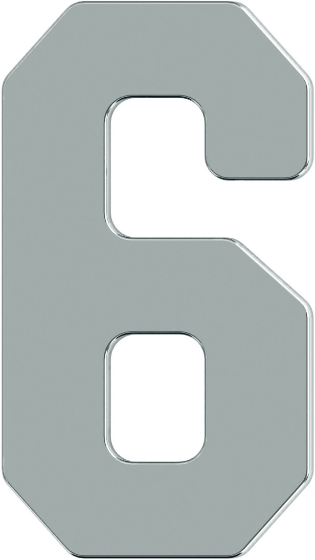 Numeral Trim