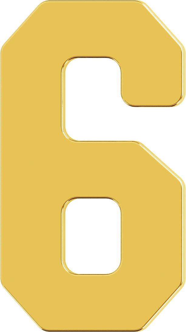 Numeral Trim