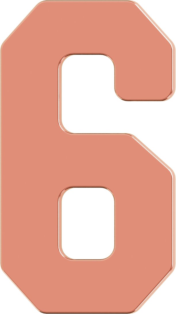 Numeral Trim